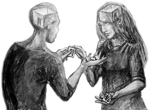 Художник Ксения Сайфулина